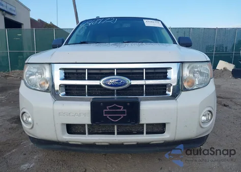 2011 Ford Escape Xlt from USA, damaged, VIN 1FMCU9DG7BKC04522